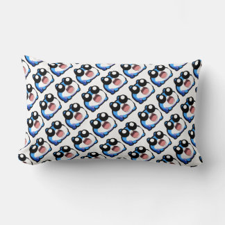 ショックを受けた人 ランバークッション