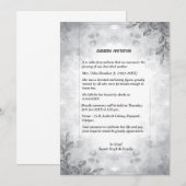 ショックサンデシュ州ヒンドゥー教会 招待状 (正面/裏面)