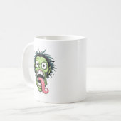 ショックスクリームモンスター ハロウィン コーヒーマグカップ (正面左)