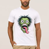 ショックスクリームモンスター ハロウィン Tシャツ (正面)