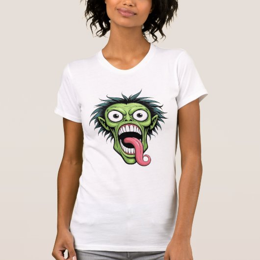 ショックスクリームモンスター ハロウィン Tシャツ (正面)