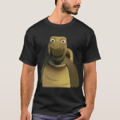 ショックタートル ミーム ファミリー Tシャツ (正面)