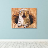 ショックリス キャンバスプリント (インサイチュ (ウッドフロア))