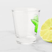 ショッコーカンショットグラス ショットグラス (左)