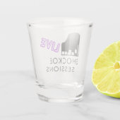 ショッコーセッションライブプレゼントショット！ ショットグラス (裏面)