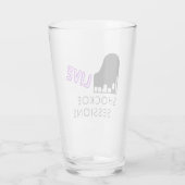 ショッコーセッションライブプレゼントパイント！ タンブラーグラス (裏面)