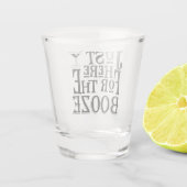 ショットおもしろいガラス ショットグラス (裏面)