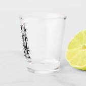 ショットおもしろいガラス ショットグラス (右)