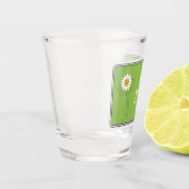 ショットおもしろいガラス ショットグラス (左)