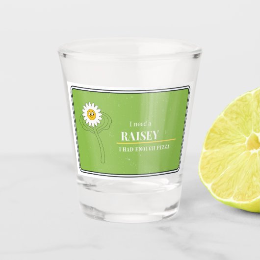 ショットおもしろいガラス ショットグラス (正面)