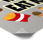 ショットおもしろいプット、ディスカスロワーポスターギフト ポスター (角)