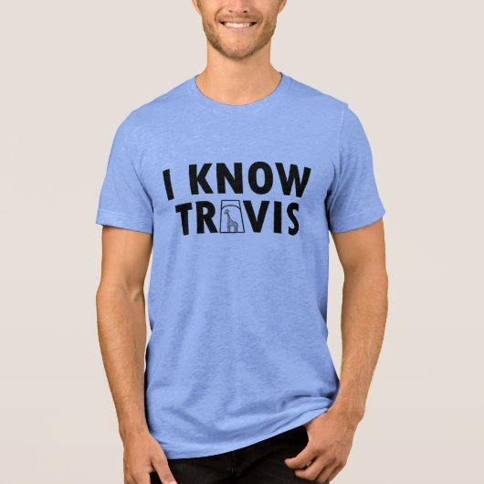 ショットが必要 トライブレンドTシャツ (正面)