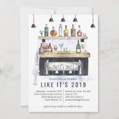 ショットとショット|ワクチン接種を受けましたパーティー 招待状 (正面)