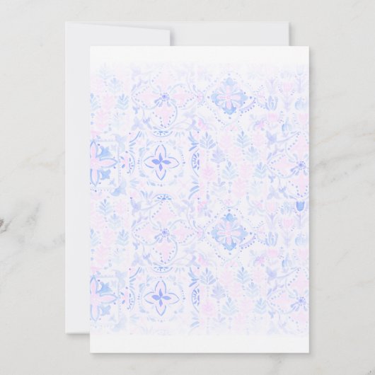 ショットとショット|ワクチン接種を受けましたパーティー 招待状 (裏面)