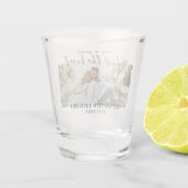 ショットのカスタムフォトショットグラスを取る ショットグラス (裏面)