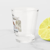 ショットのカスタムフォトショットグラスを取る ショットグラス (右)