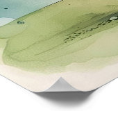 ショットの整列 – 大きなゴルフアートプリント ポスター (角)