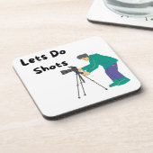 ショットを実行 コースター (左側)