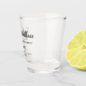 ショットを持って、あなたの場所を見つけるパーソナライズされた ショットグラス (右)