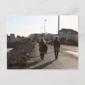 ショットアートゴールウェイ葉書 ポストカード (正面)