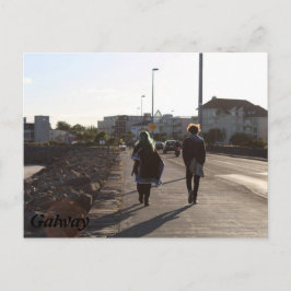 ショットアートゴールウェイ葉書 ポストカード