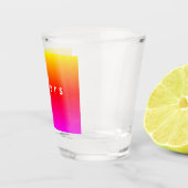 ショットカラフルガラス応援 – フレッシュカラー ショットグラス (右)