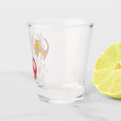 ショットカラフルガラス ショットグラス (右)