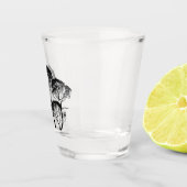 ショットガカスタムラスを持って本当に手に入れよう ショットグラス (右)