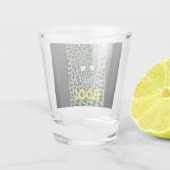 ショットガラスハロウィーンスタイル。 ショットグラス (裏面)