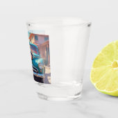 ショットガラスピンアップガラス ショットグラス (右)