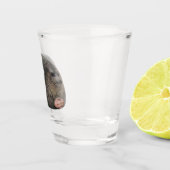 ショットガラス判定シールミーム ショットグラス (右)