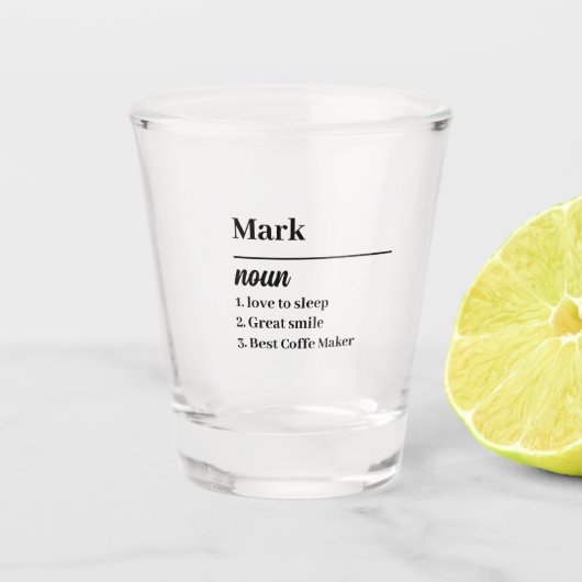 ショットガラス ショットグラス (正面)
