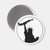 ショットガンとの自由 マグネット (正面/裏面)