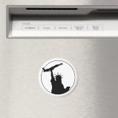 ショットガンとの自由 マグネット (インサイチュ (食洗機))