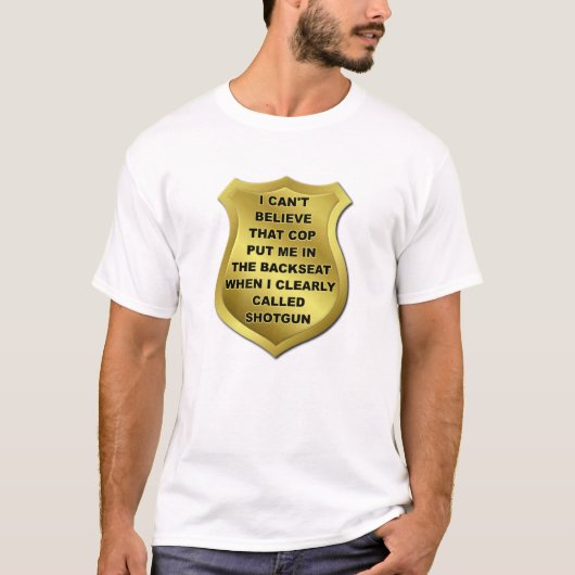 ショットガンを取ったわ Tシャツ (正面)