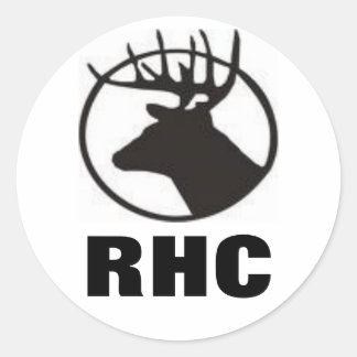 ショットガンナーのステッカー ラウンドシール