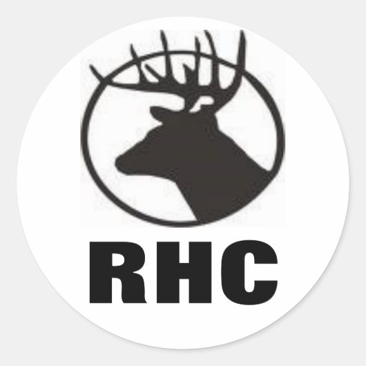 ショットガンナーのステッカー ラウンドシール (正面)