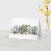 ショットガンハウス カード (黄色い花)