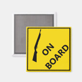 ショットガン搭載 マグネット (正面/裏面)