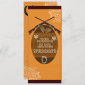 ショットガン結婚式招待状 招待状 (正面/裏面)