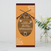 ショットガン結婚式招待状 招待状 (スタンド正面)