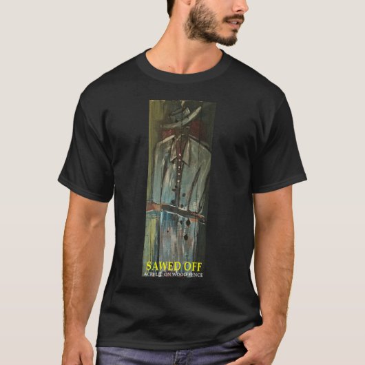 ショットガン・カットモデル Tシャツ (正面)