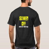 ショットガン・カットモデル Tシャツ (裏面)