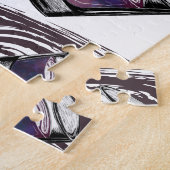 ショットグラスのジグソーパズル ジグソーパズル (側面)