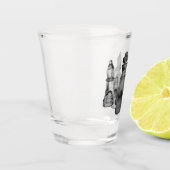 ショットグラスのチェス ショットグラス (左)