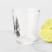 ショットグラスのチェス ショットグラス (右)