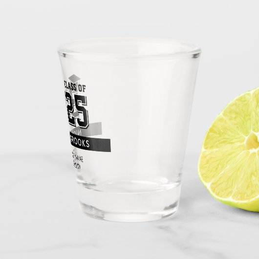 ショットグラスの卒業クラス ショットグラス (右)
