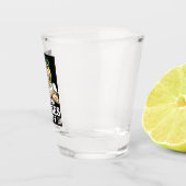 ショットグラスを私に投げ付ける ショットグラス (右)