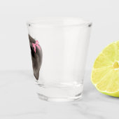 ショットグラスコケットサッドハムスターミーム ショットグラス (右)