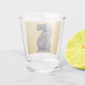 ショットグラスチェス ショットグラス (裏面)